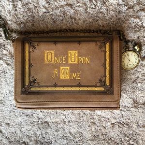 Once Upon A Time Book Crossbody ❤️⏱